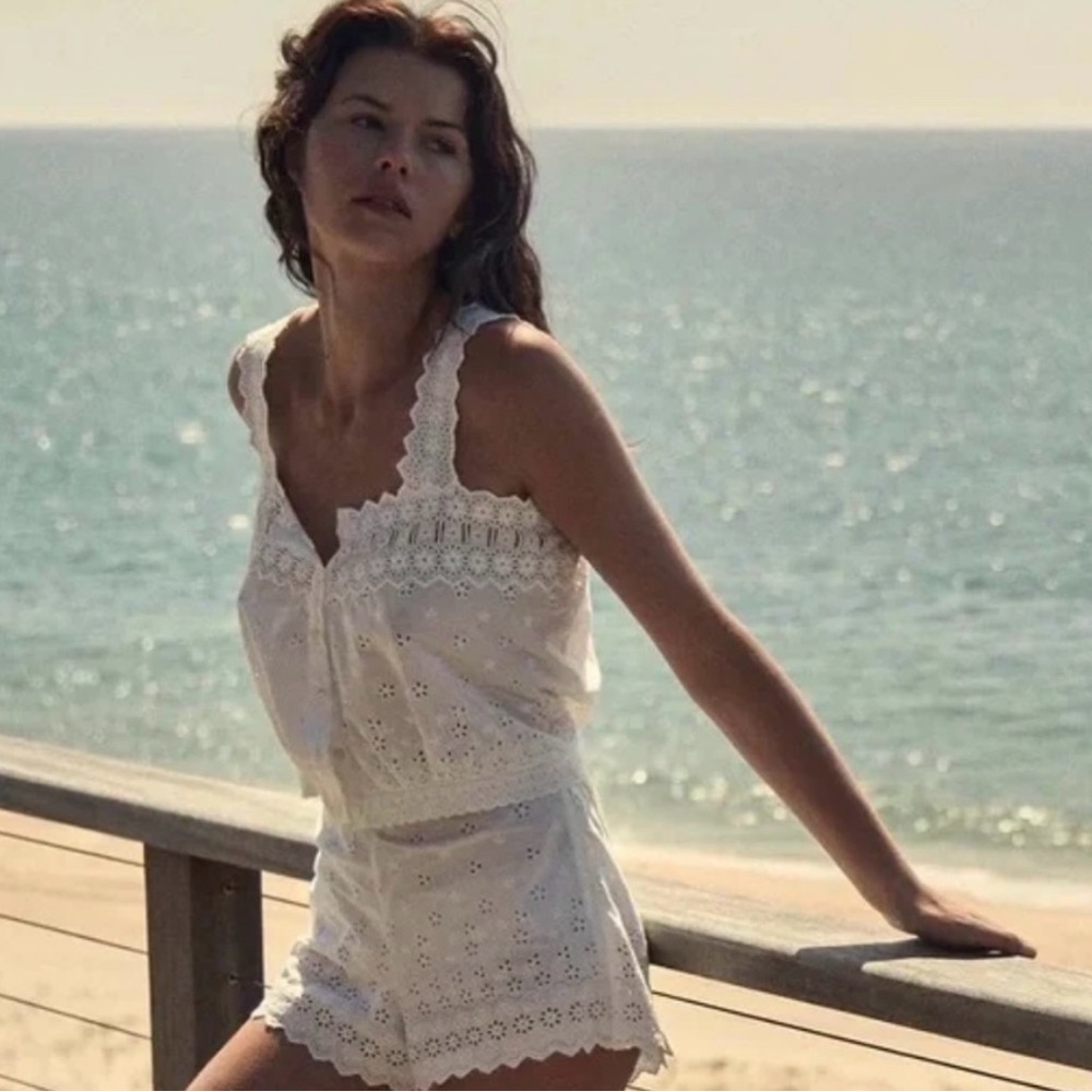 Doen Estelle Top in Salt XXS